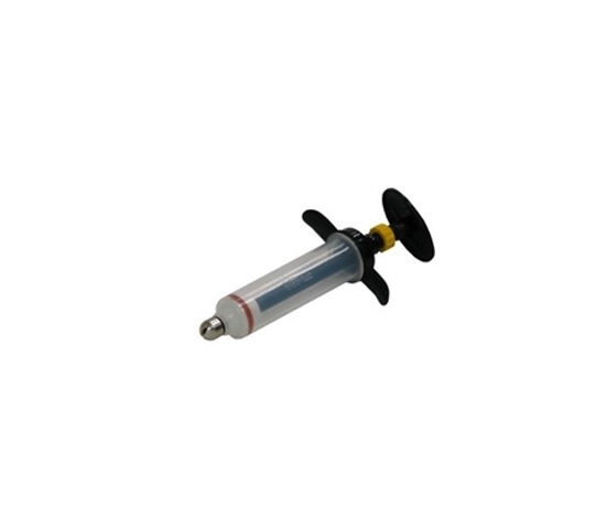 SERINGA MANUAL 25CC C/ REG DE DOSES/LUER LOCK