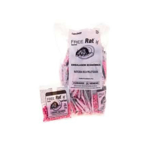 RATICIDA ISCA PELETIZADO