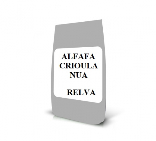 ALFAFA CRIOULA NUA