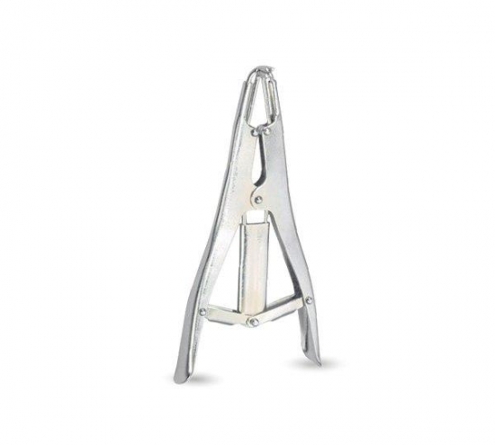 ALICATE ELASTRADOR AÇO CROMADO PARA OVINOS