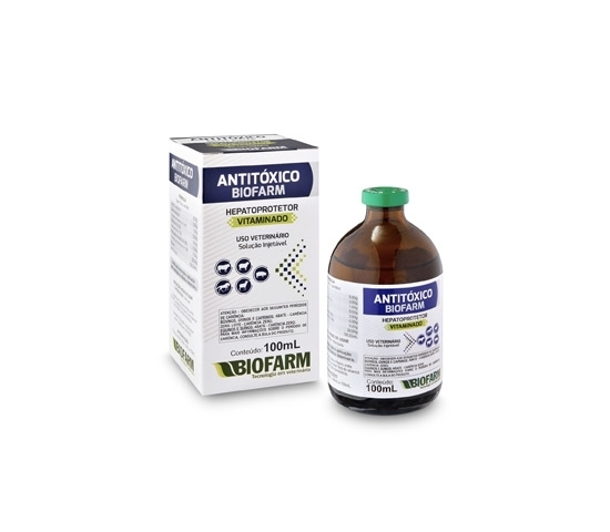 ANTITOXICO INJETÁVEL BIOFARM