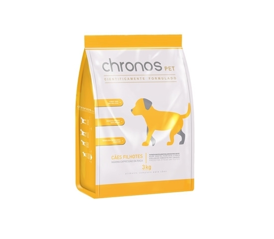 RAÇÃO CHRONOS PET CÃES FILHOTES