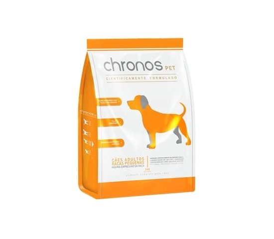RAÇÃO CHRONOS PET CÃES ADULTOS RAÇAS PEQUENAS