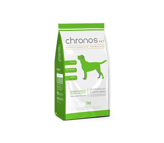 RAÇÃO CHRONOS PET CÃES ADULTOS SENIOR