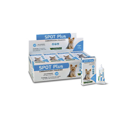 SPOT PLUS ATÉ 10KG 1X1.5ML